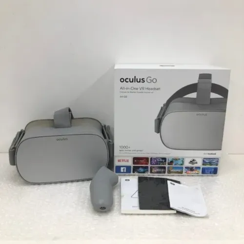 Óculos VR Oculus Go 64GB Completo - Caixa, Controle e Carregador