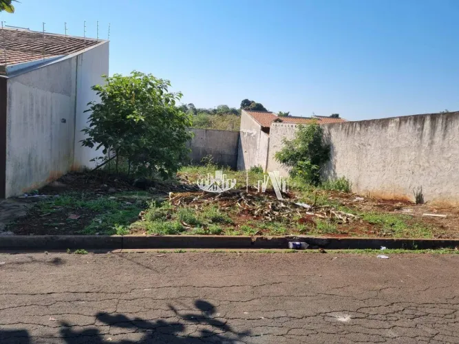 Terreno à venda, 250 m² por R$ 159.000,00 - Residencial Loris Sahyun - Londrina/PR