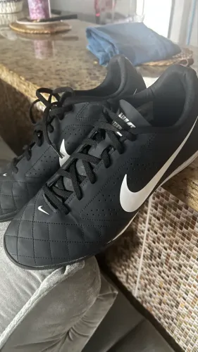 Chuteira futsal nova Nike 