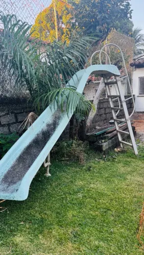 Escorregador para piscina/parque aquático 