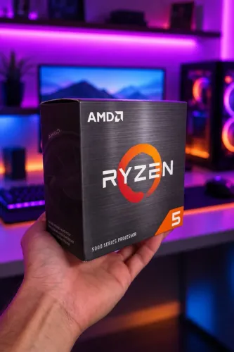 Processador Ryzen 5 5500 Novo lacrado