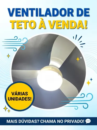 Ventilador de teto