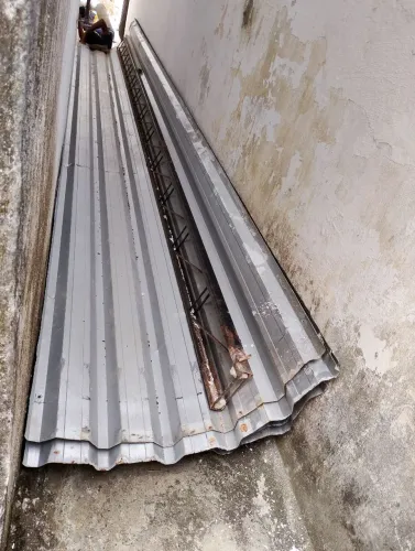 Telha alumínio galvanizado