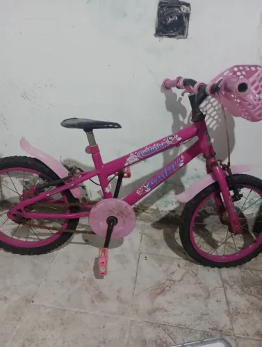 Bicicleta Infantil Fadinha Cairu