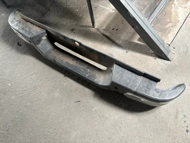 Para choque traseiro Gm s10 