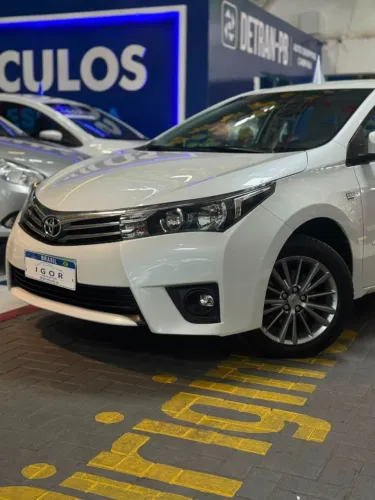 Toyota Corolla XEI 2.0 Flex 16V Aut. 2016