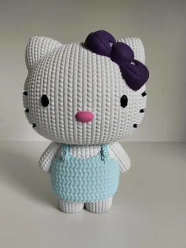 Miniatura decorativa Hello Kitty