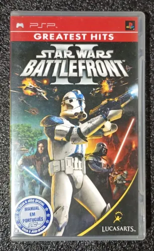Star Wars Battlefront 2 PSP