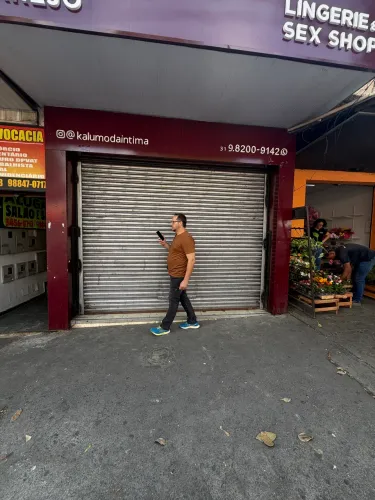 Porta de aço automática
