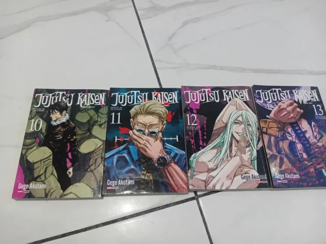 Manga jujutsu kaisen 40 cada um