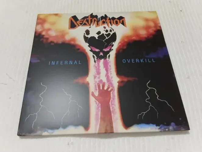 Destruction - Infernal Overkill - Vinil Importado Alemanha