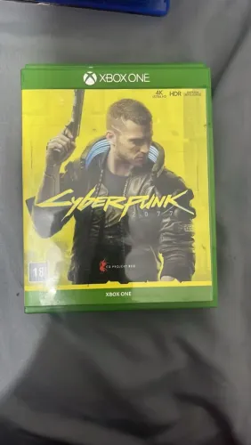Game Cyberpunk 2077 Xbox One midia fisica