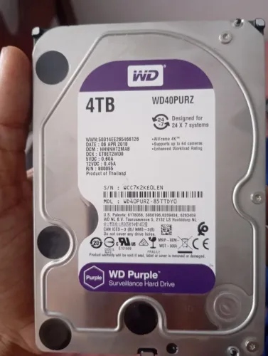 HD wd purple