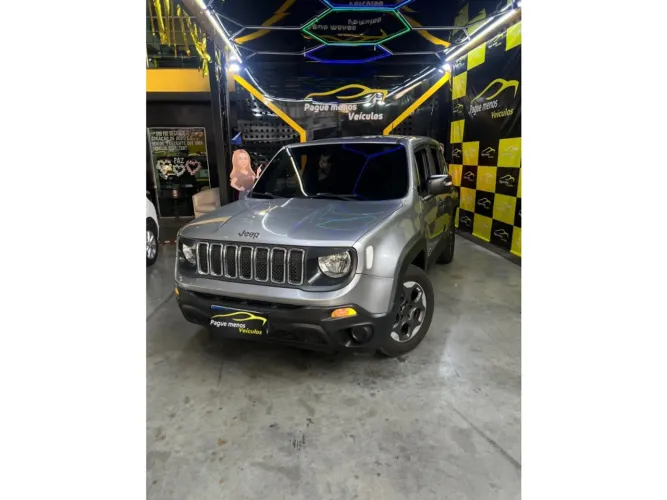 Jeep Renegade 1.8 4X2 Flex 16V Aut. 2020