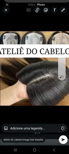 Cabelos humanos 