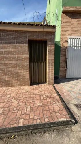 Kitnet em Vila Velha, banheiro, cozinha area de serviço sem garagem em Cristóvão colombo