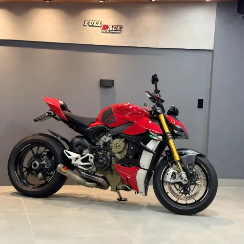 Ducati Streetfighter V4s Impecável