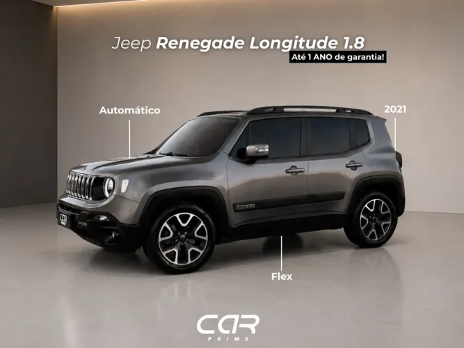 Jeep Renegade Longitude 1.8 4X2 Flex 16V Aut. 2021