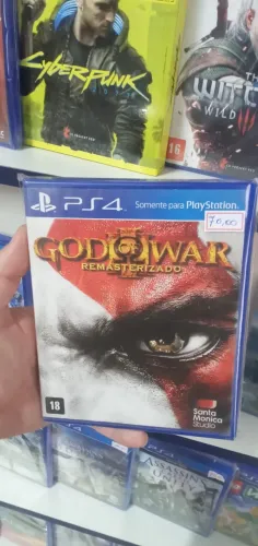 God of war 3  /  Ps4