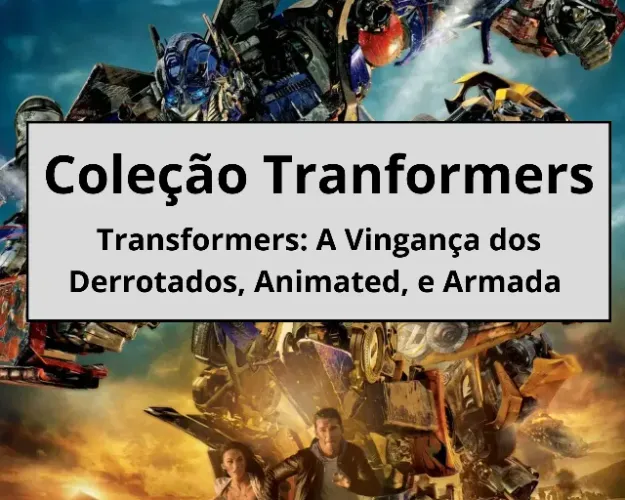 (VALORES INDIVIDUAIS NA DESCRIÇÃO) Coleção Transformers ROTF, Animated e Armada
