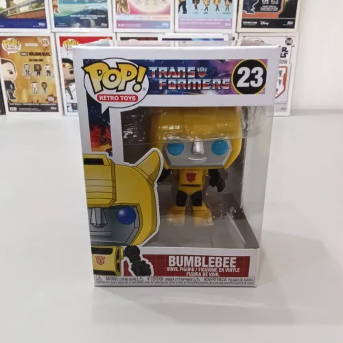 Vendo Funko Pop Bumblebee #23 Transformers