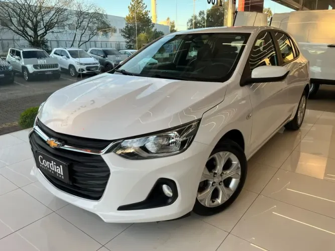 Chevrolet Onix Hatch LTZ 1.0 12V TB Flex Aut. 5P 2025