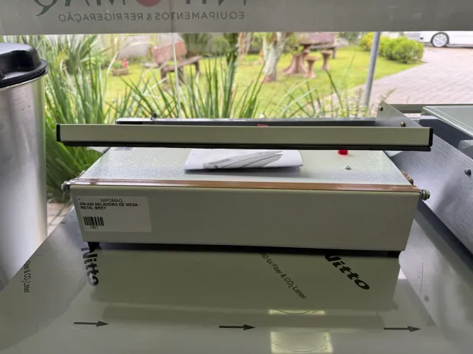 SM-420 SELADORA DE MESA - METAL BREY