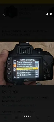 Camera  Nikon D3400