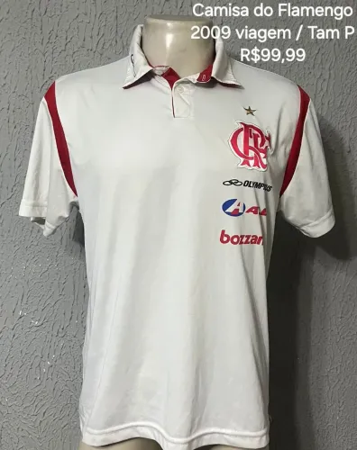 Camisa de viagem 2009