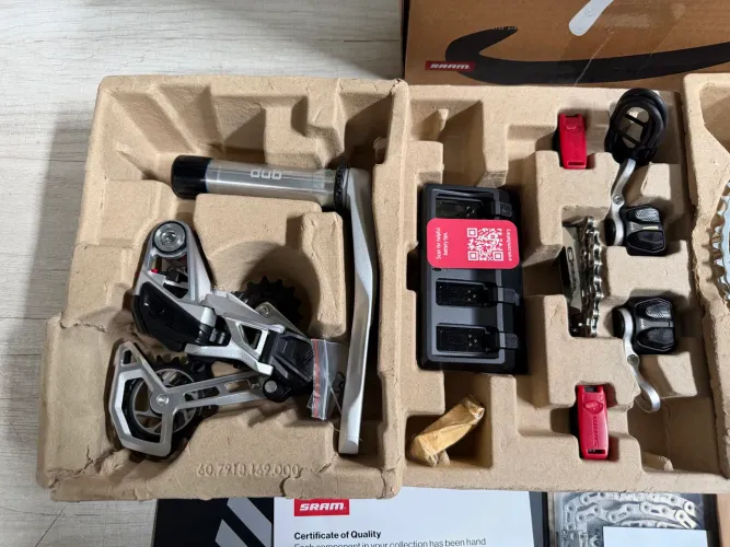Grupo sram 1987 série limitada