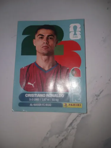 Figurinha da copa