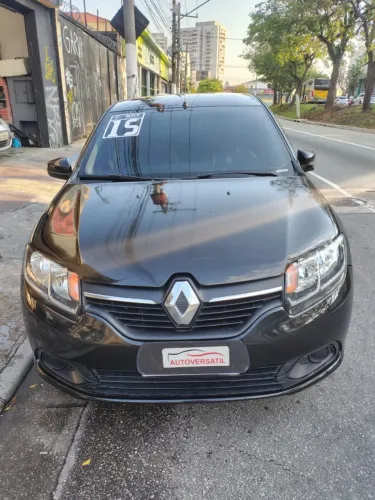Renault Logan Expression Hi-flex 1.6 8V 4P 2015