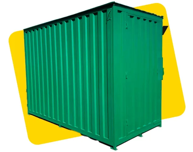 Contêiner Novo para Obras