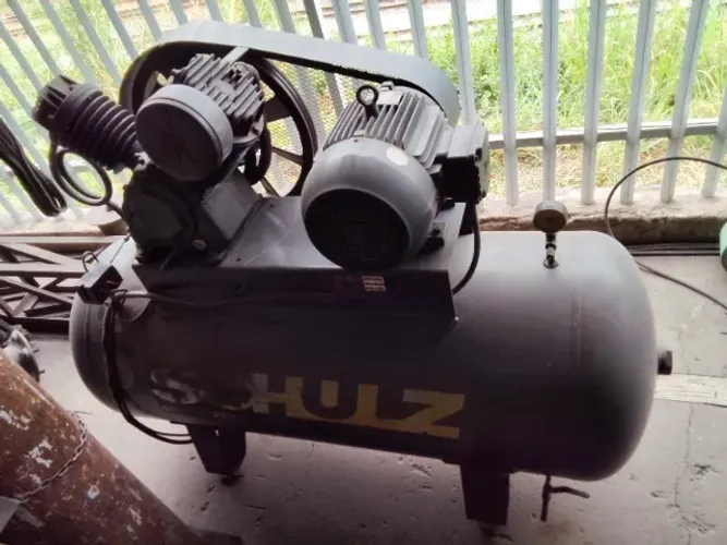 Compressor Schulz MSV40/350 Com motor 10HP