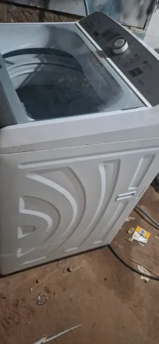 MAQUINA DE LAVAR PANASONIC 14KG SEMI NOVA 800 REAIS