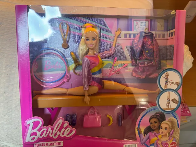 Barbie Profissões Ginasta | Cabelo Loiro