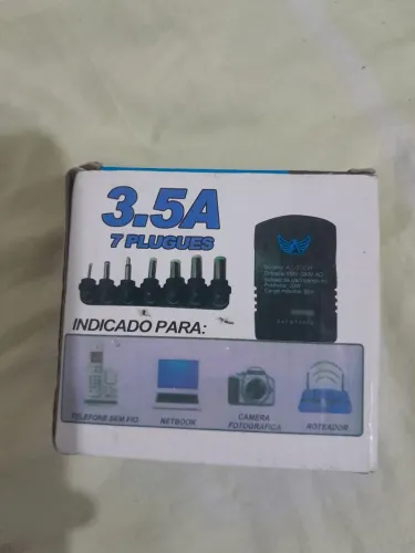 Fonte reguladora 3.5A 7 Plugues