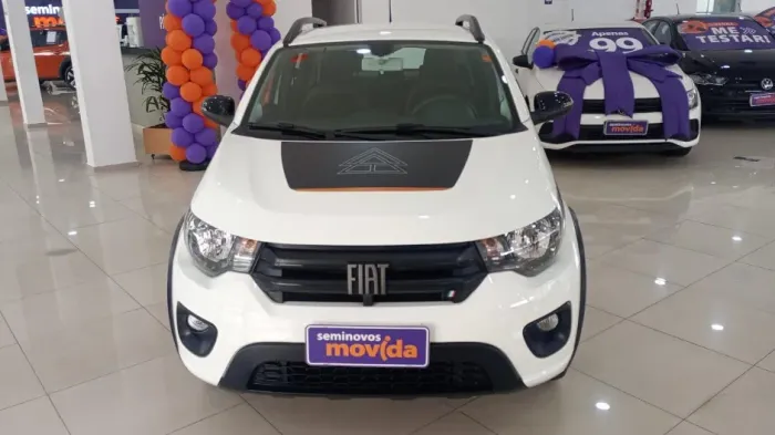 Fiat Mobi Trekking 1.0 Flex 5P 2025