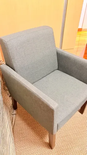 Vendo linda poltrona cinza