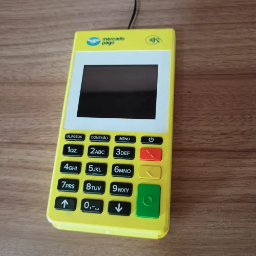 Maquina de cartao, maquineta Point Air 2 com chip de dados móveis