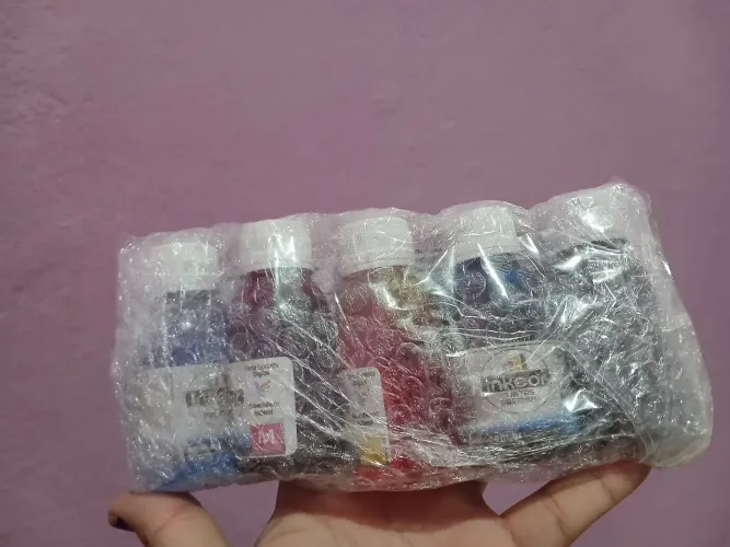 Tinta para impressora so de cartuchos