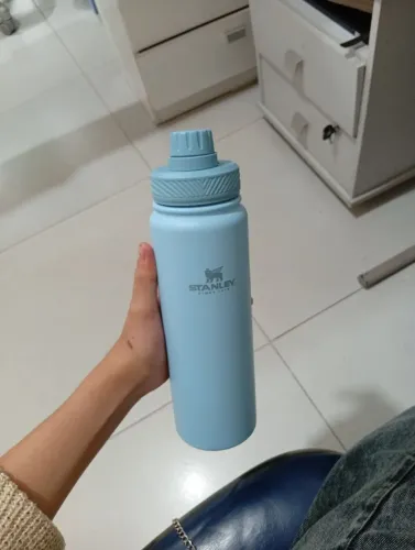 Garrafa 800 ML Stanley Azul