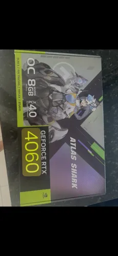 NVidia RTX 4060 Atlas Shark edição Limitada