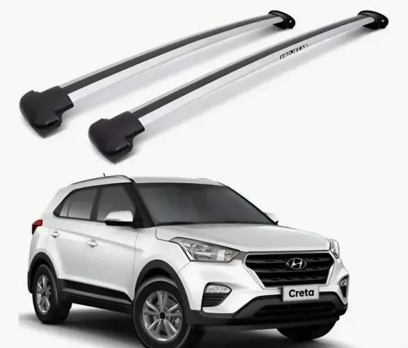Rack Travessa CRETA 2017 a 2021 para Bagageiro