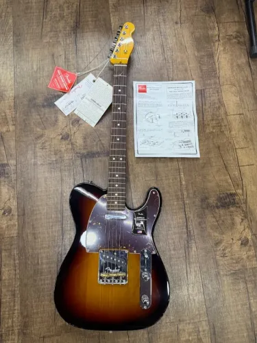 guitarra fender american telecaster Pro II profissional ganho musical diferenciado music