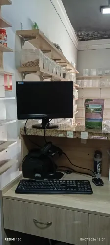 Vende-se loja de produtos naturais