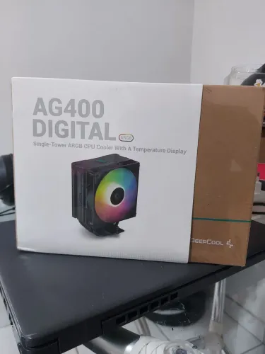 Cooler DeepCool - Gammaxx AG400 ARGB - NOVO