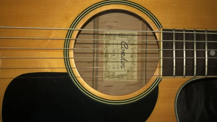 Violão condor folk