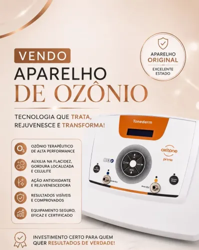 Máquina de ozônio