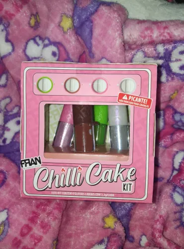 Chilli Cake by Franciny Ehlke
